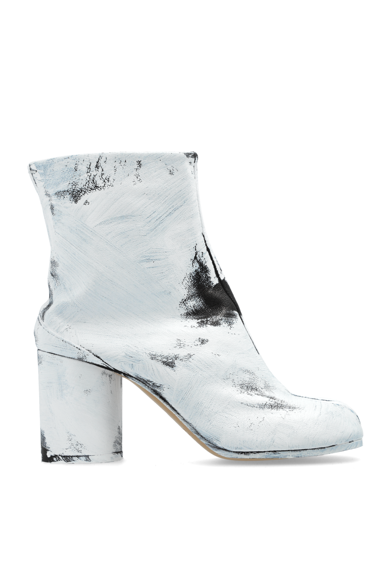 Margiela white boots best sale